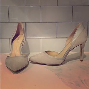 Gianni Bini Suede Pumps